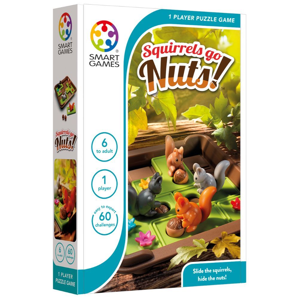 SmartGames - Squirrels Go Nuts