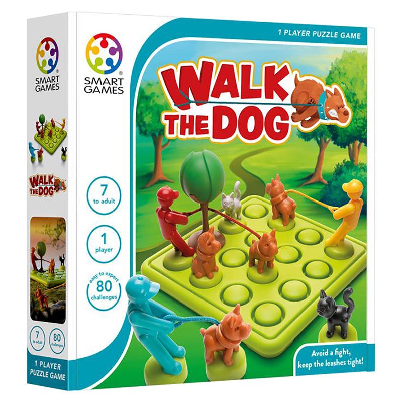 SmartGames - Walk The Dog Puzzle Game