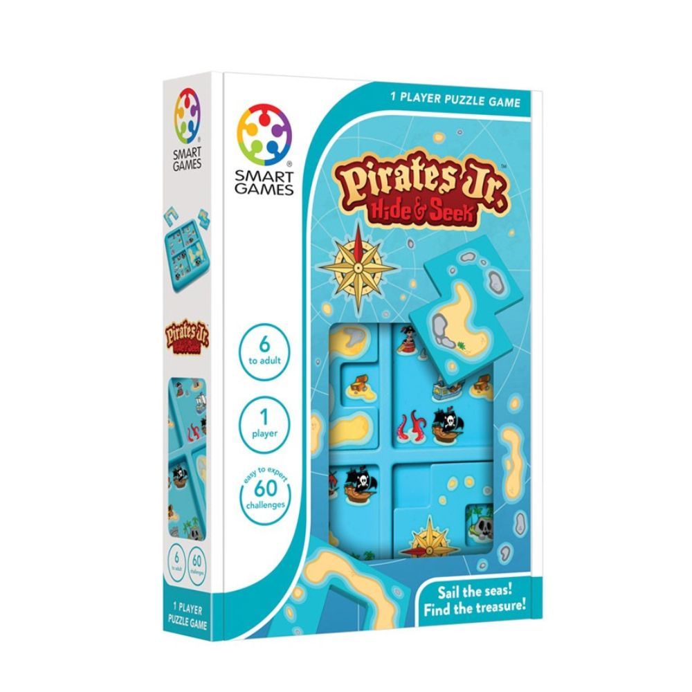 SmartGames - Pirates Jr Hide & Seek