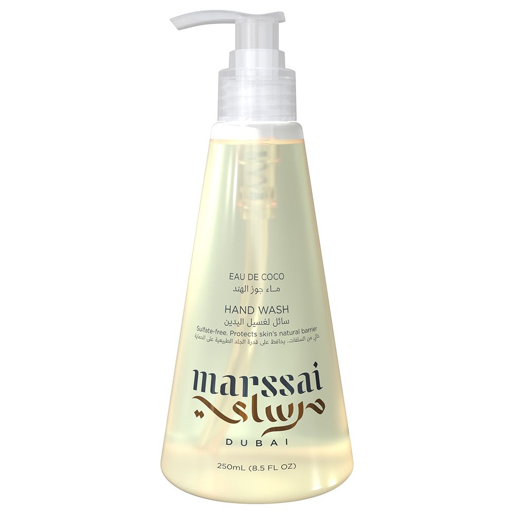 Marssai - Hand Wash Eau De Coco 250ml