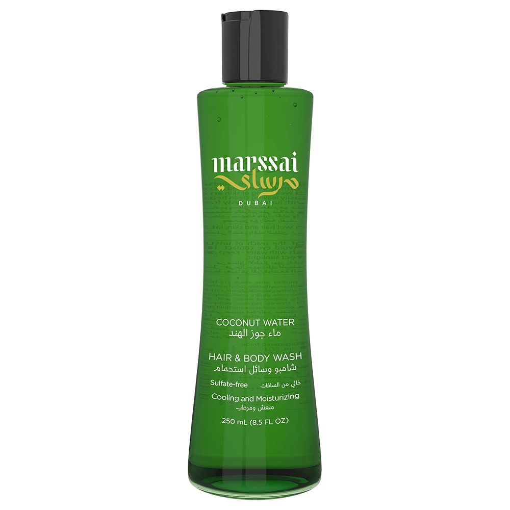 Marssai - Women Hair & Body Wash Coconut Water 250ml