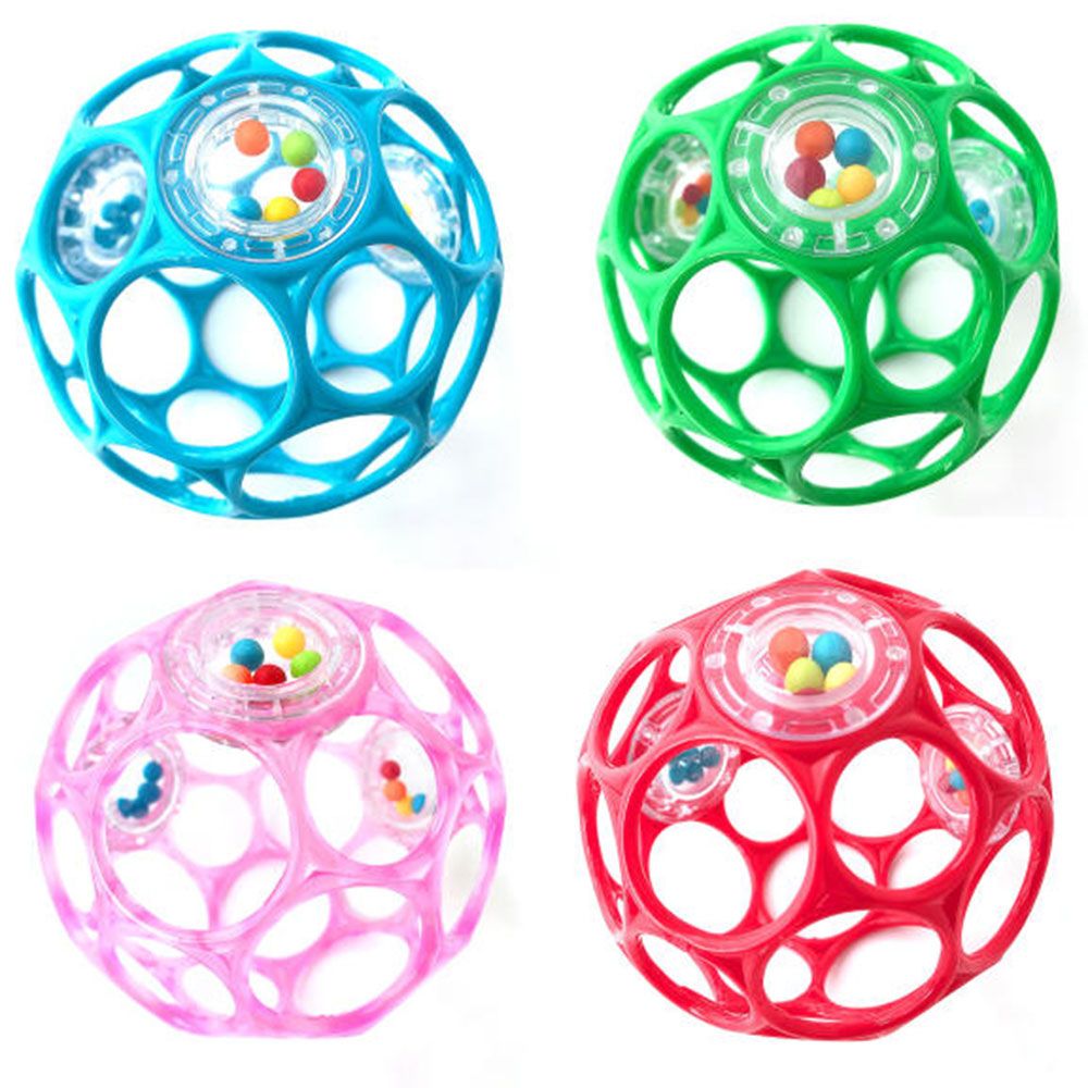 Oball - Rattle - Assorted