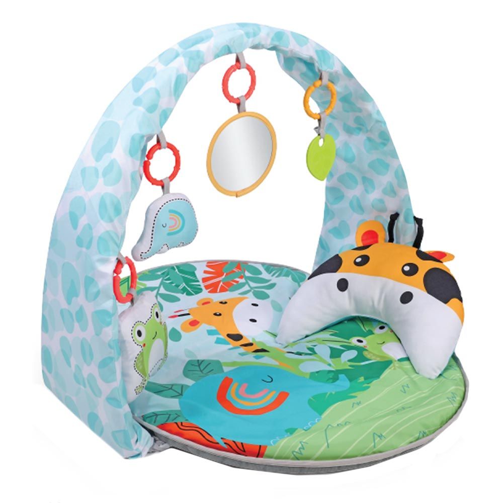 Little Learners - Baby Playmat - Oval