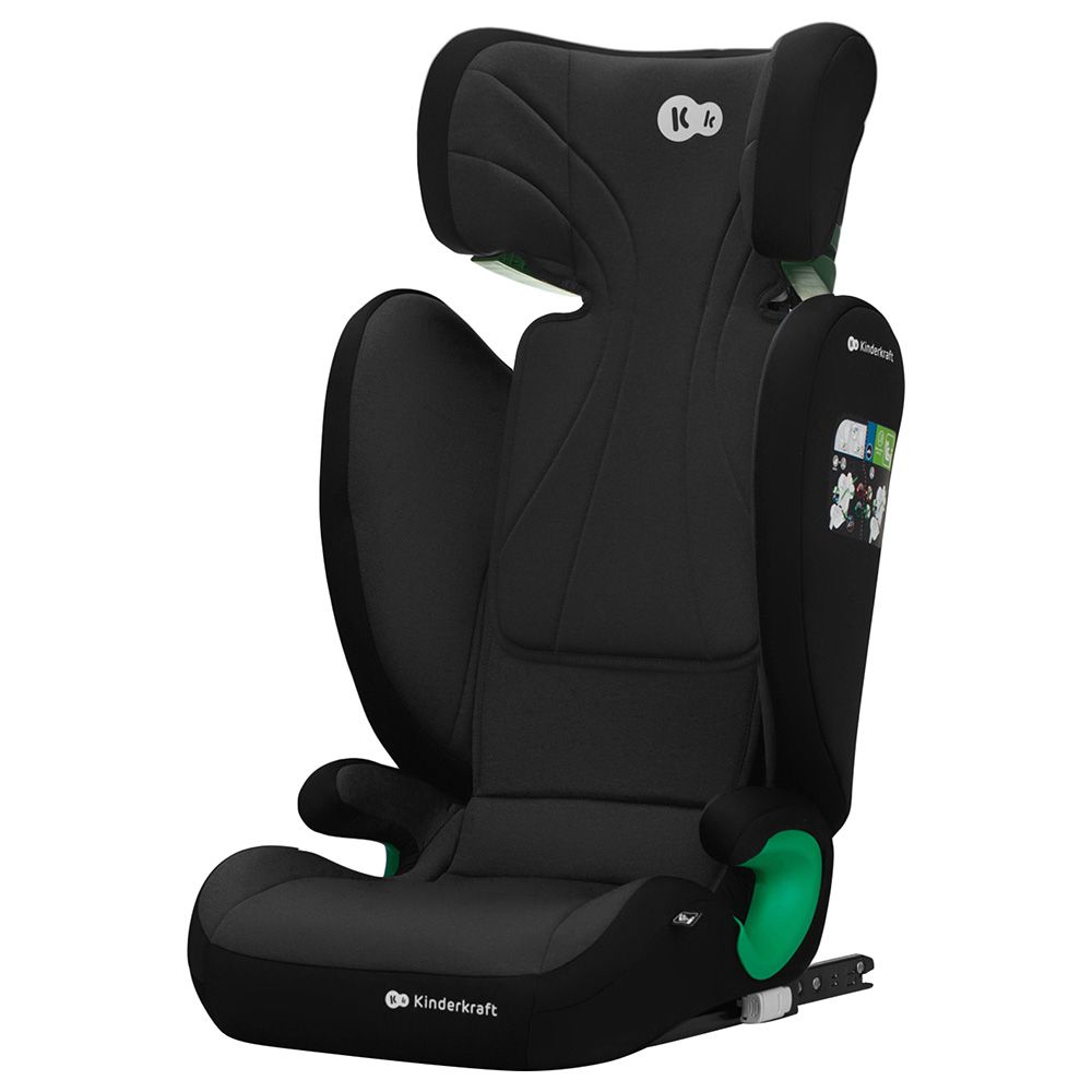 Kinderkraft - Baby Car Seat Junior Fix 2 - Graphite Black