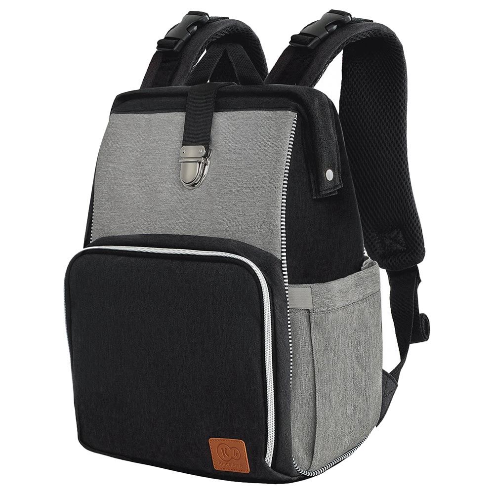 Kinderkraft - Molly Diaper Backpack - Black