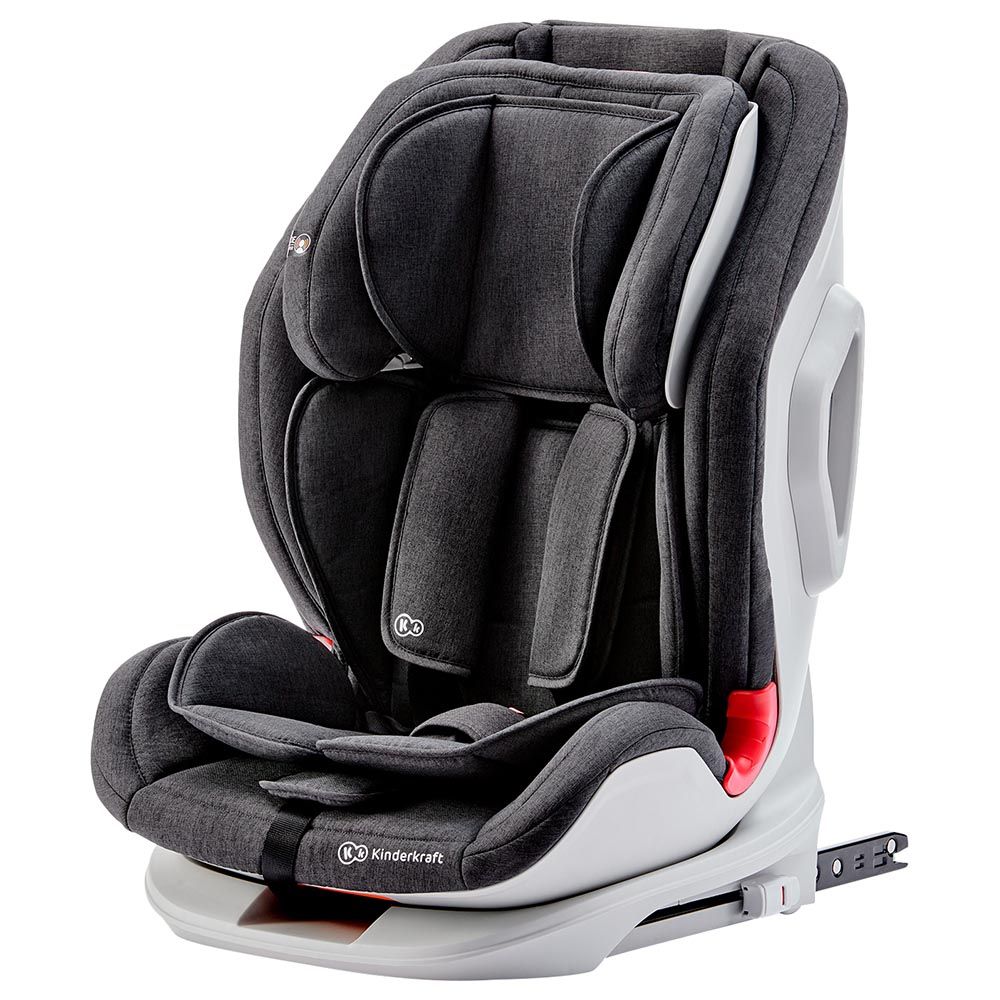 Kinderkraft - Car Seat Oneto3 - Isofix System - Black