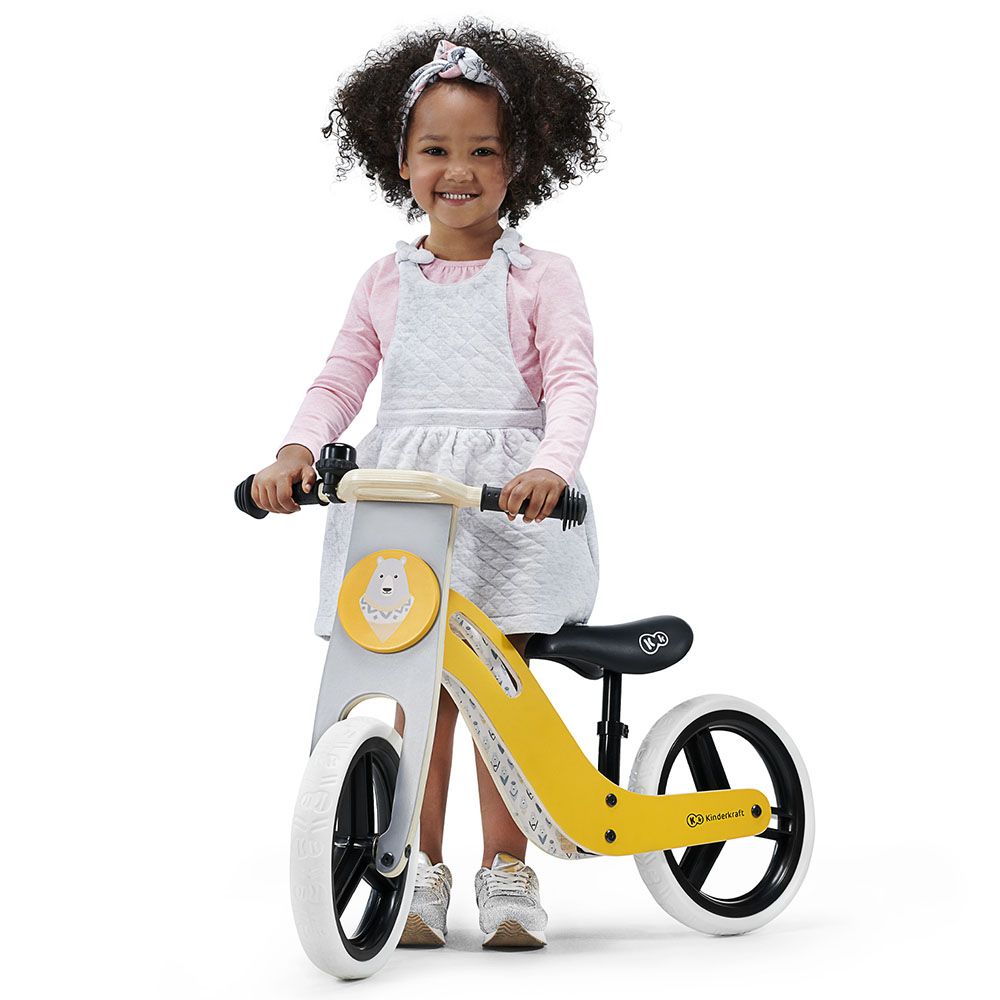 Kinderkraft - Uniq Balance Bike - Honey
