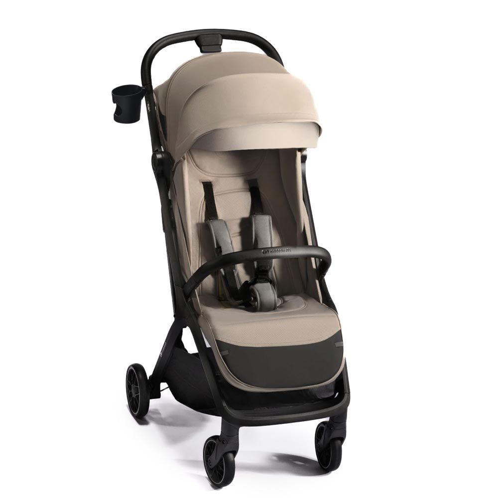 Kinderkraft - Nubi 2 Stroller - Sand Beige
