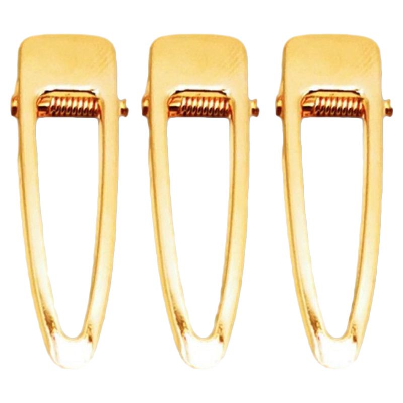 Graffiti Resin - Simple Risen Hair Clips Pack Of 3