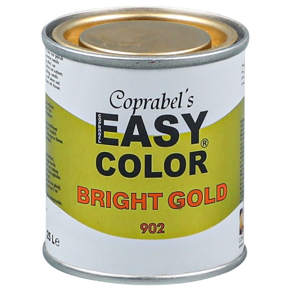 Graffiti Resin - Golden Metallic Paint 125ml