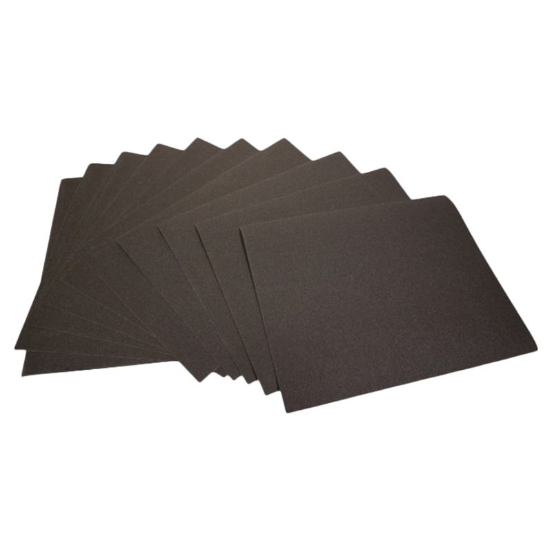 Graffiti Resin - Sandpaper Multigrades 12Pcs - Black