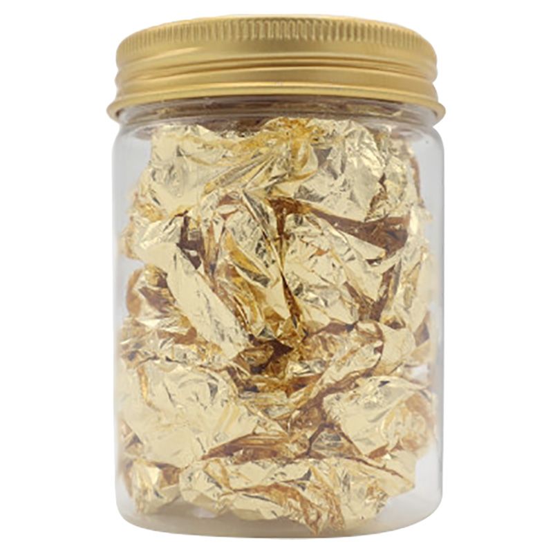 Graffiti Resin - Gold Foil Sequins Glitters Craft Leaf Flake
