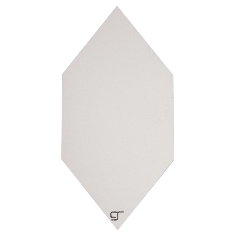 Graffiti Resin - Plain MDF Unfinished Wooden Board 15x30Cm