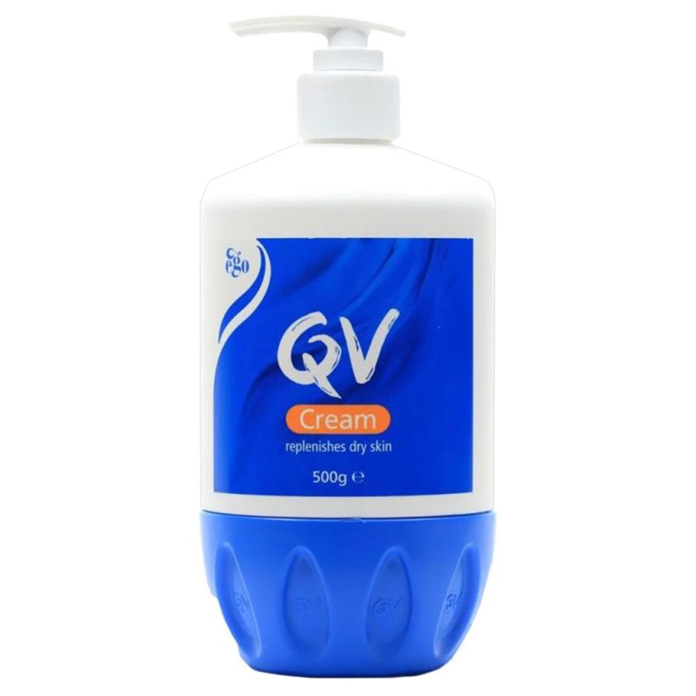 كيو في - كريم البشرة - 500 غم