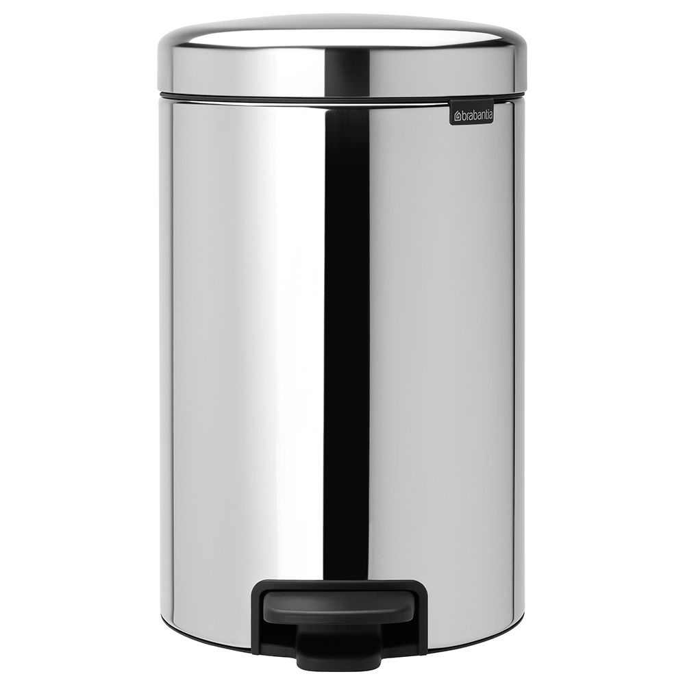 Brabantia - Pedal Bin Newicon 12L Bucket - Brilliant Steel