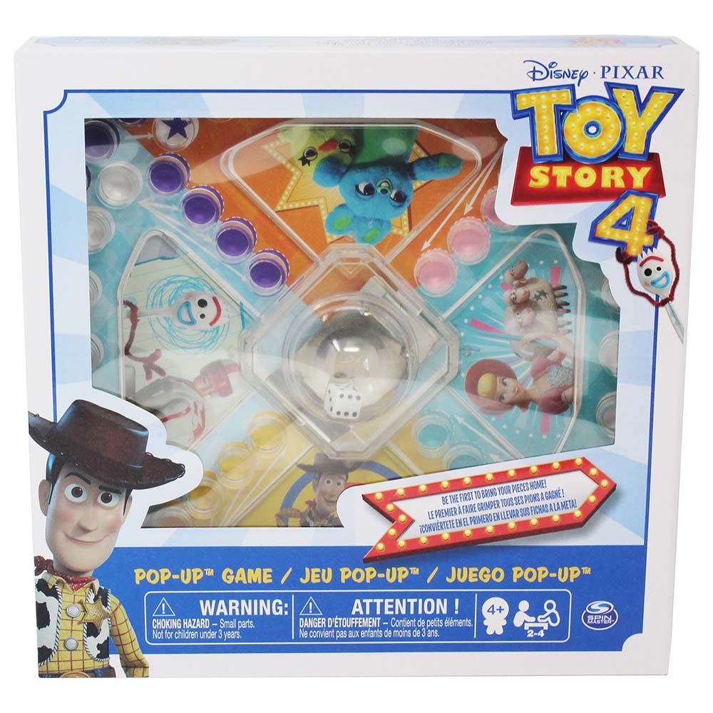 Spin Master - Toystory 4 Popup Board Game