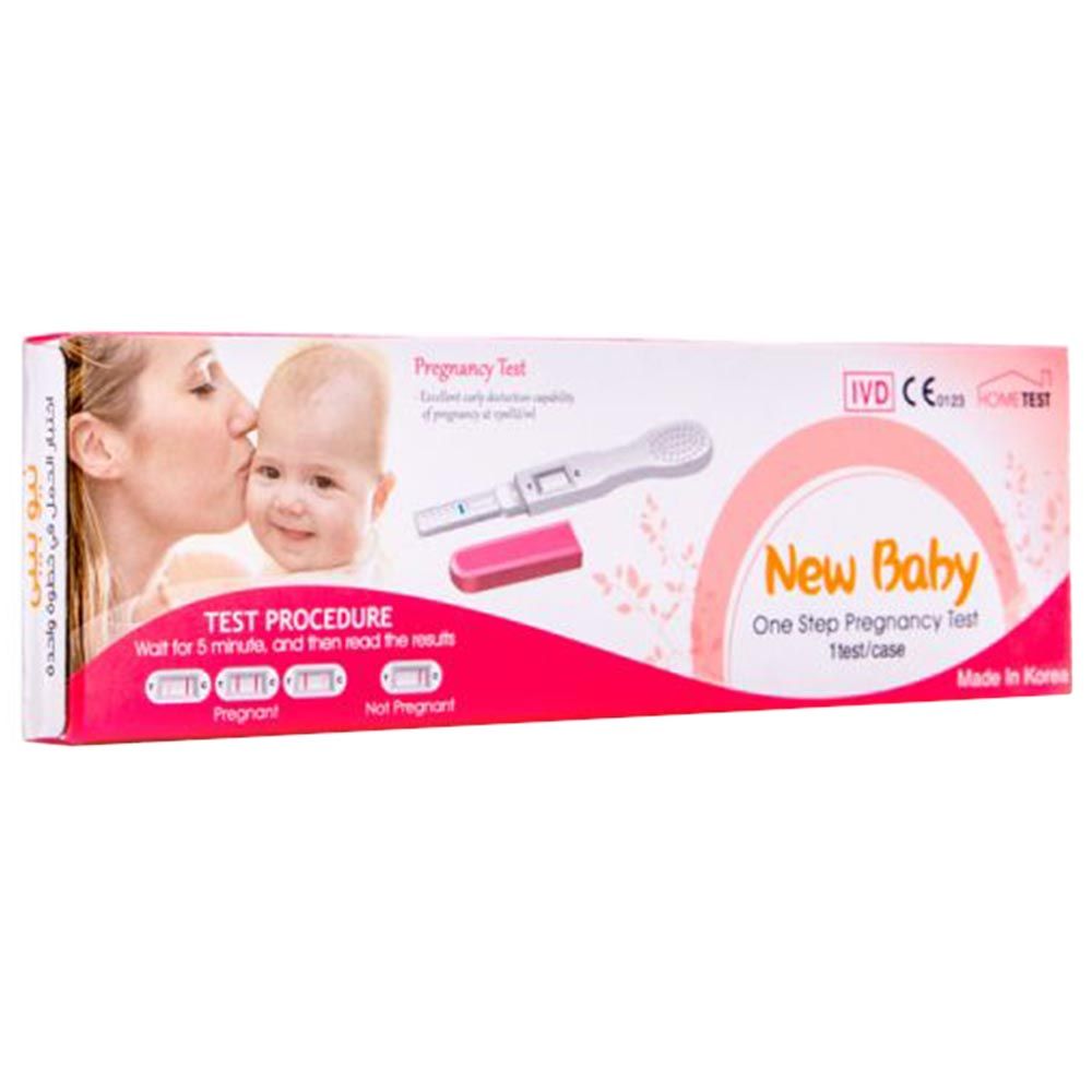 New Baby - Pregnancy Test