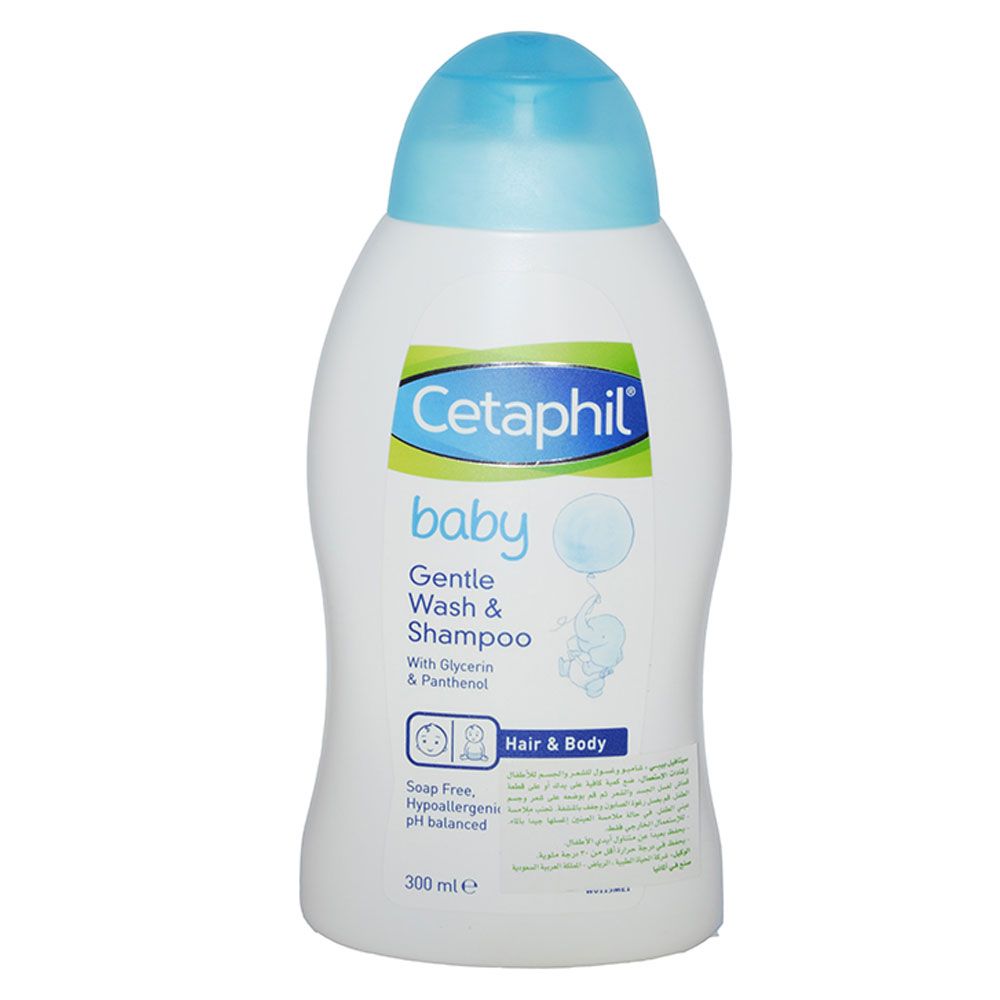 Cetaphil - Baby Gentle Wash And Shampoo 300ml
