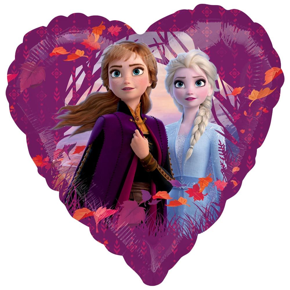 Anagram - 45.72cm Disney Frozen 2 Love Foil Balloon