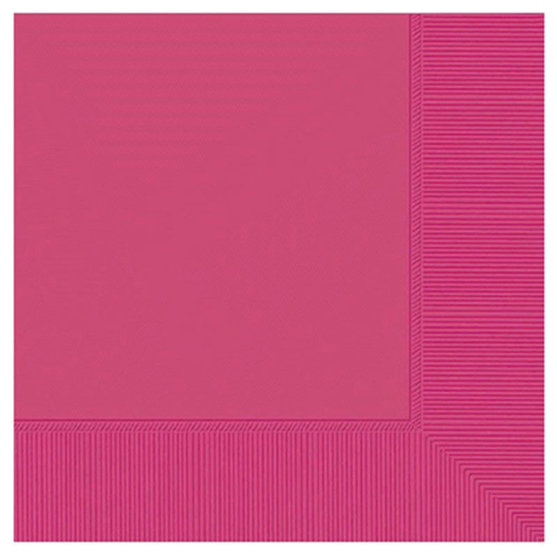 أمسكان - مناديل مشروبات - أرجواني - عدد 20 