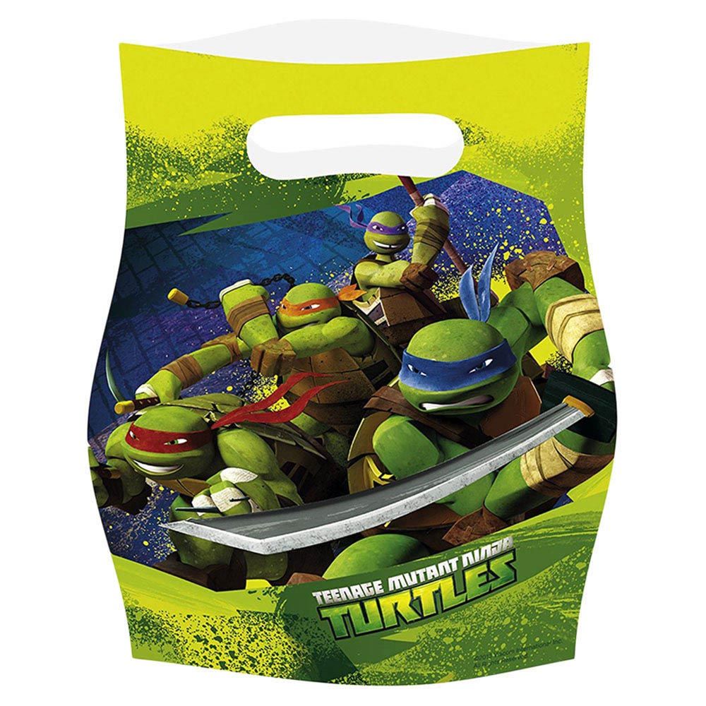 Party Centre - Teenage Mutant Ninja Turtles Party Bags (6pcs)