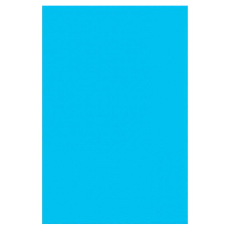 Amscan - Plastic Table Cover - Caribbean Blue