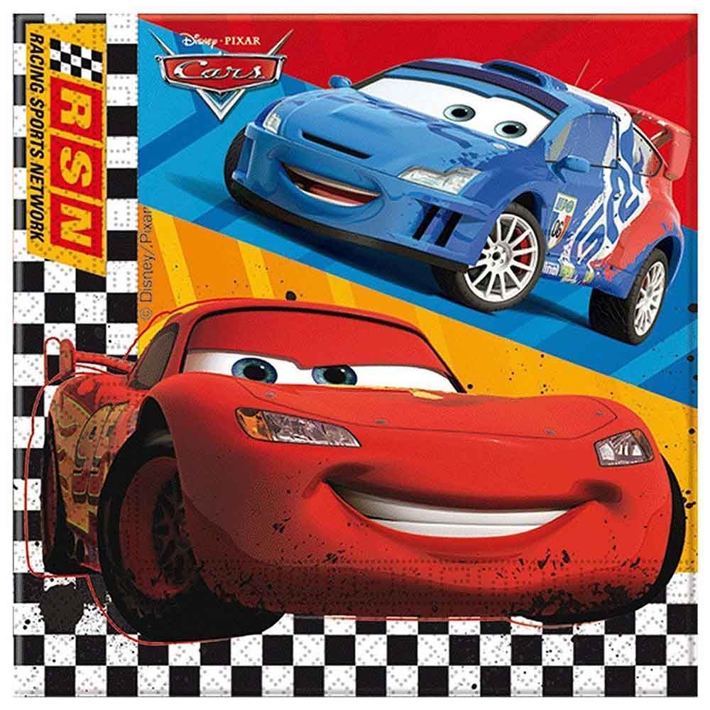 Disney Cars Rsn Paper Lunch Tissue, 20pcs