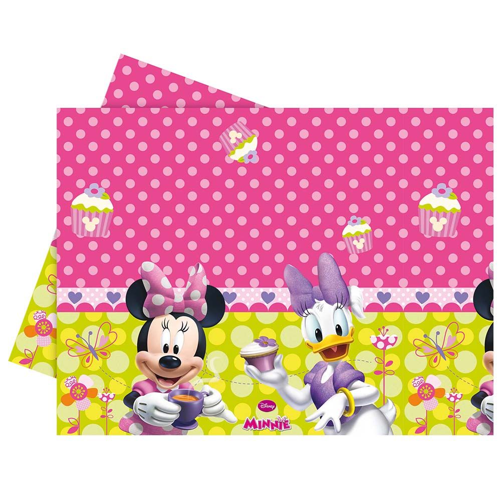 Disney Bow-Tique Tablecover - Pink