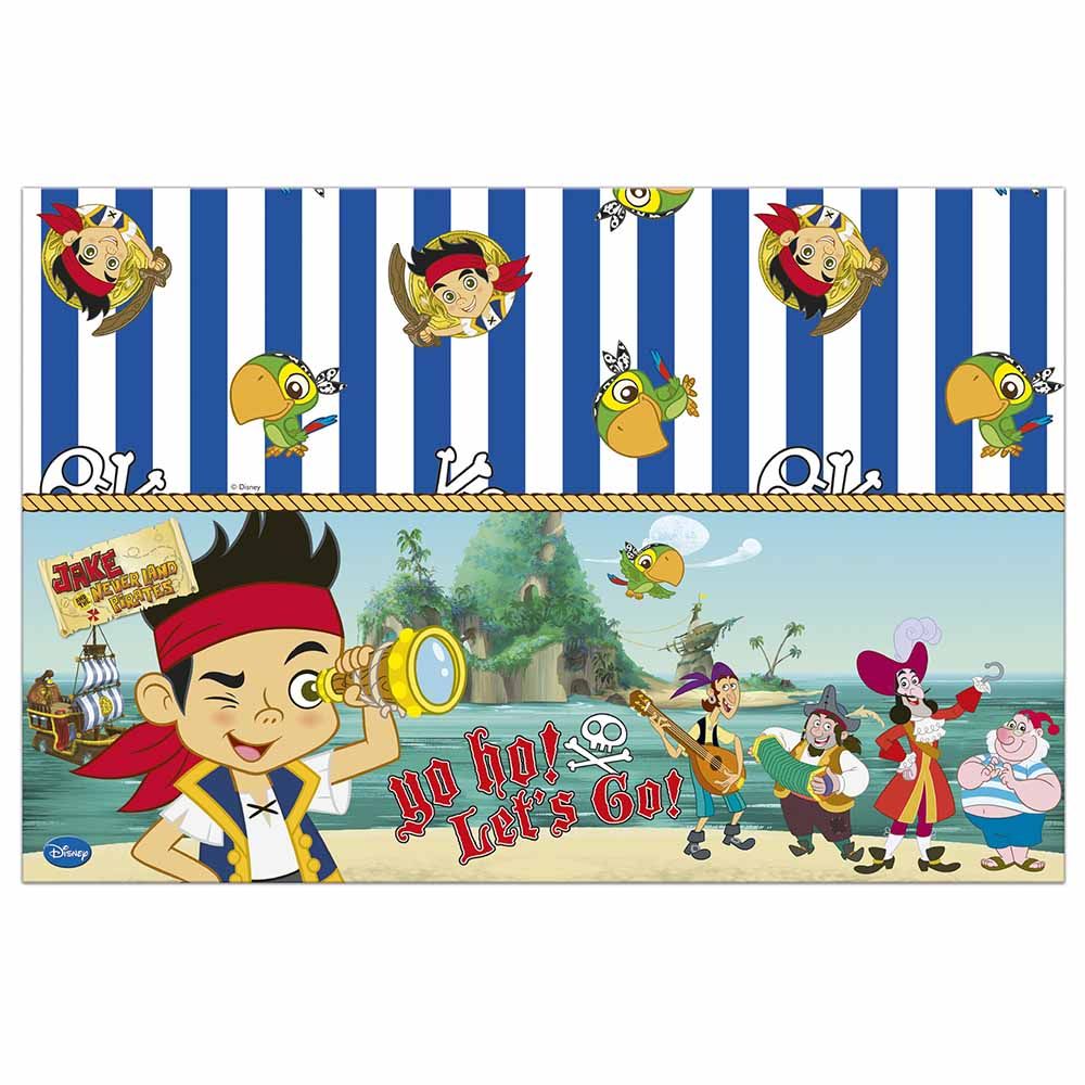 Jake And The Neverland Pirates Tablecover
