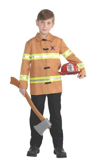 Party Centre - Child Firefighter Jacket