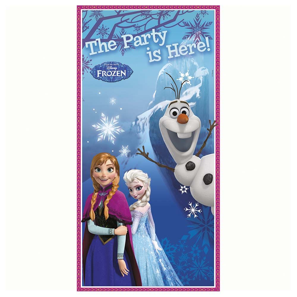 Party Centre - Disney Frozen Door Banner