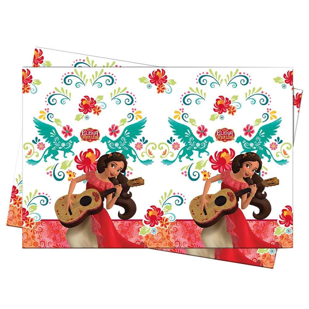 Party Centre - Disney Elena Of Avalor Plastic Tablecover