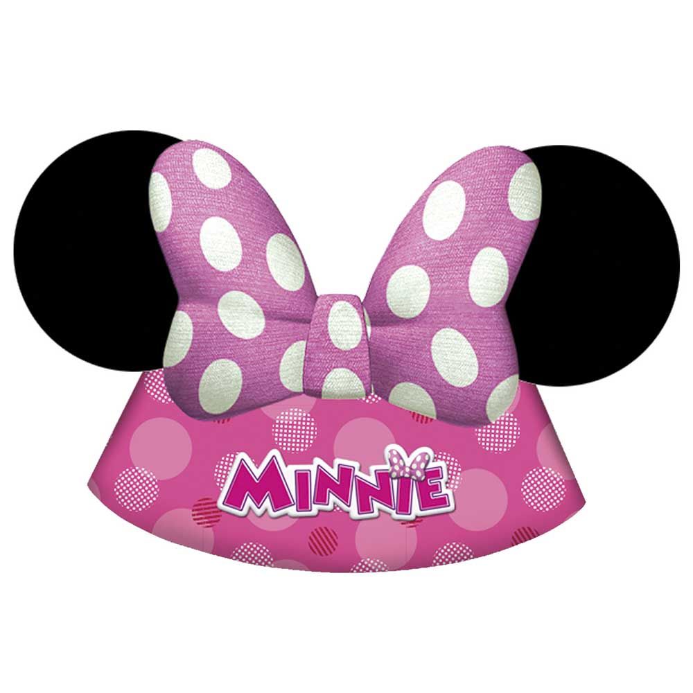 Disney Minnie Party Hats 6pcs