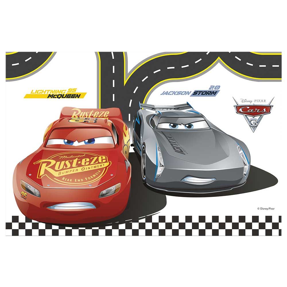 Disney Cars 3 Plastic Tablecovers