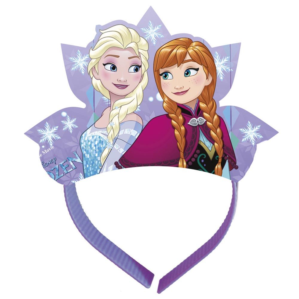 Party Centre - Disney Frozen Snowflakes Tiaras 4pcs