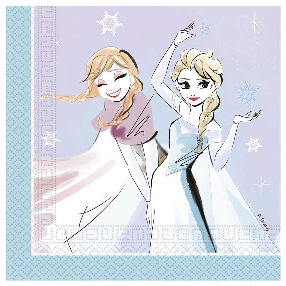 Disney Frozen Sparkle Paper Tissues 20pcs