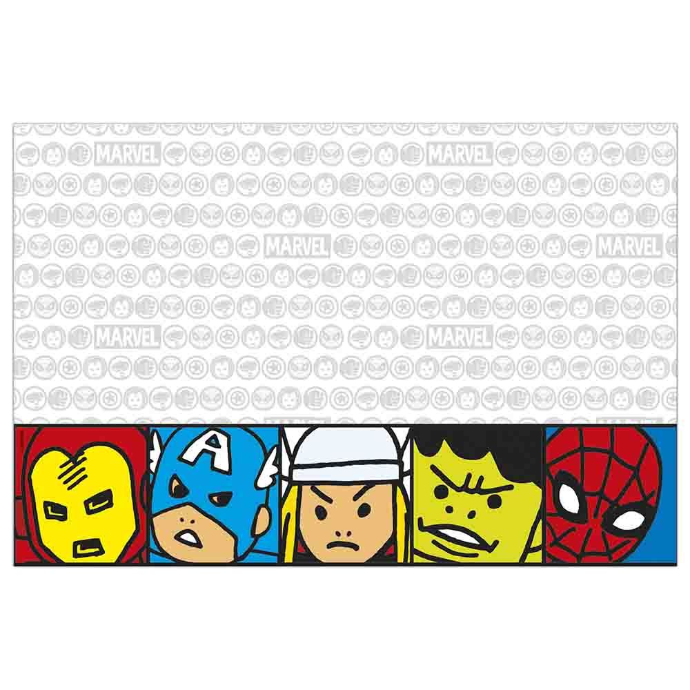 Party Centre - Avengers Team Power Plastic Tablecover 120 x 180 cm