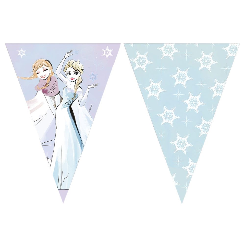 Disney Frozen Sparkle Disney Triangle Flag Banner