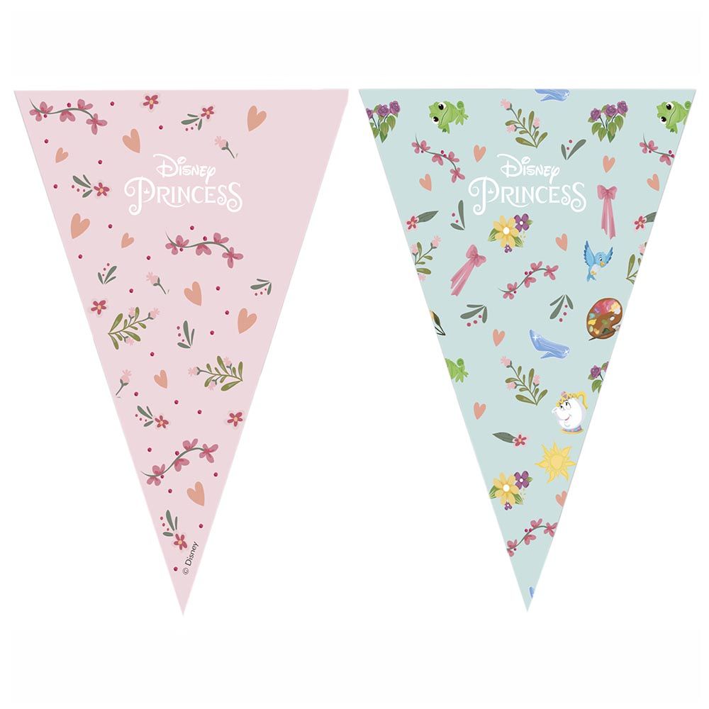 Disney Princess Dare To Dream Triangle Flag Banner