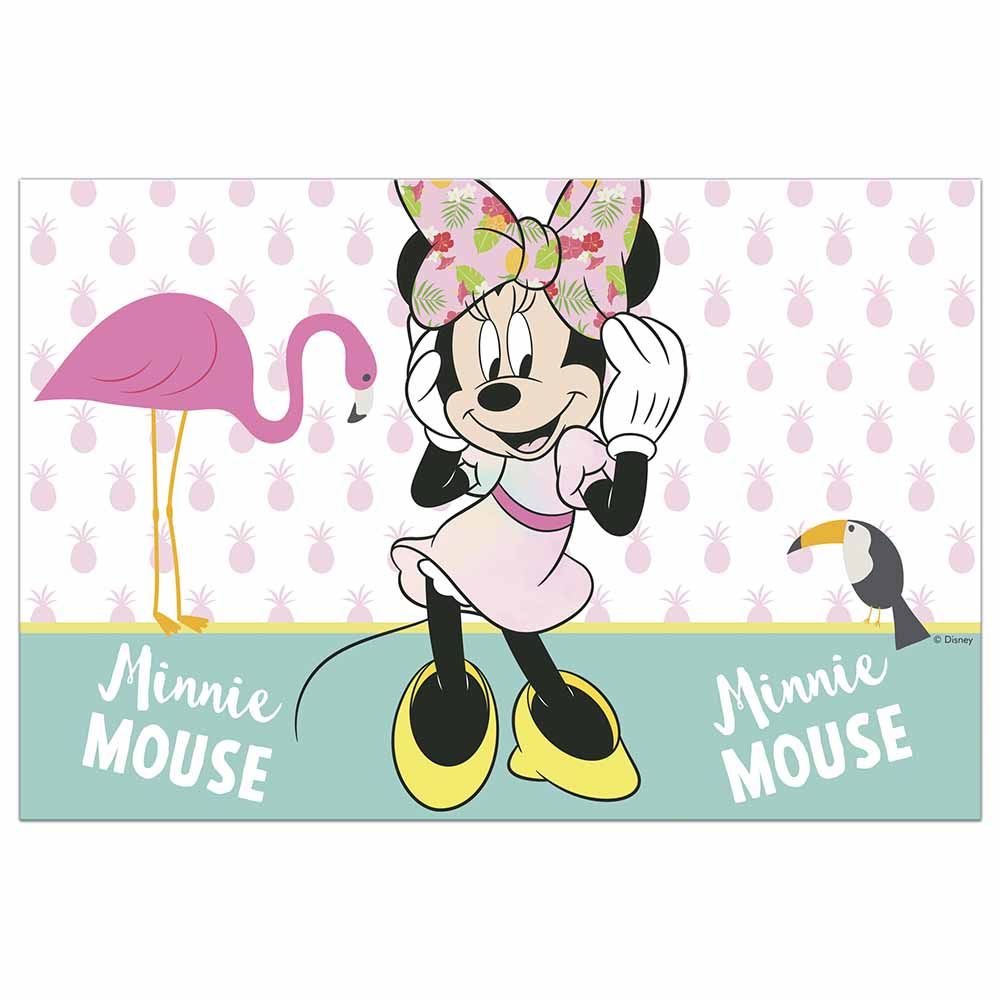 Disney Minnie Tropical Disney Plastic Table Cover 120 x 180 cm