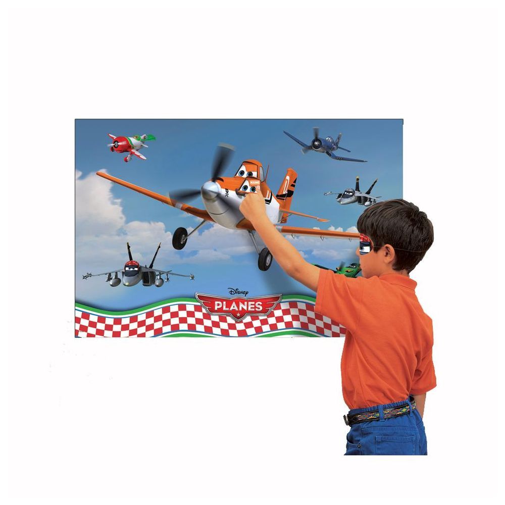 لعبة حفلات - Pin The Plane - طائرات ديزني