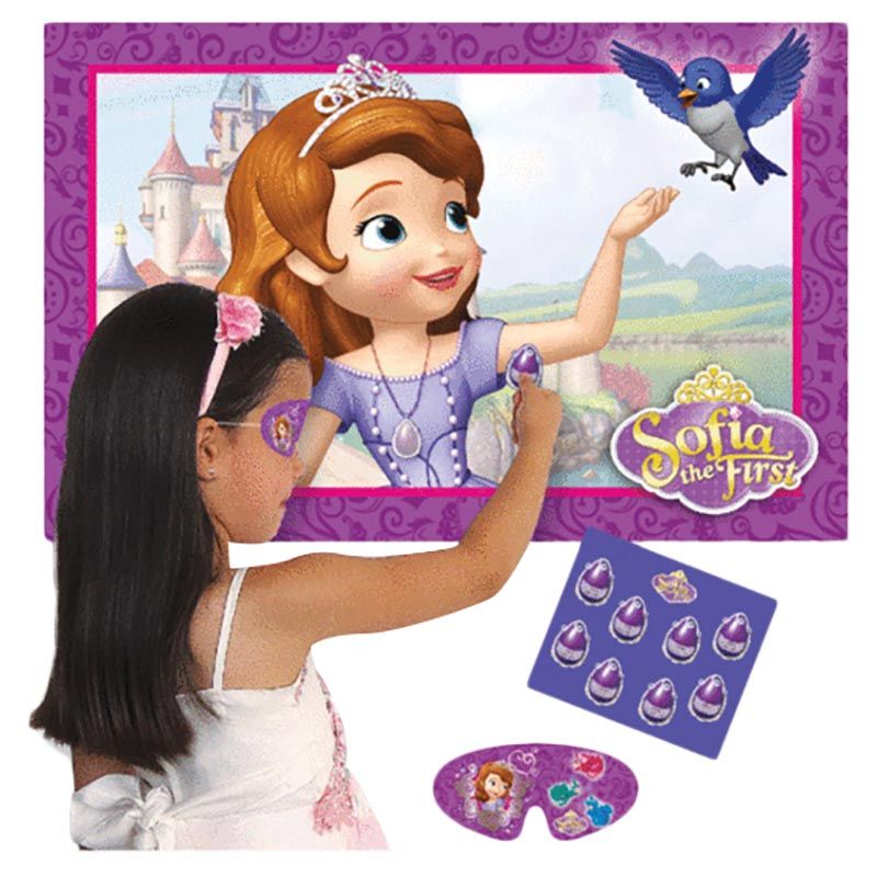 Party Centre - Sofia The First Game Pin The Amulet