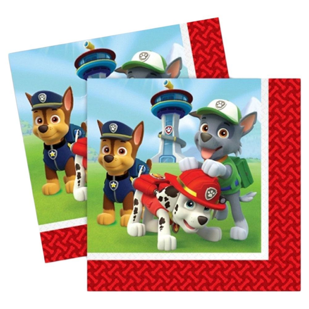 Paw Patrol Lunch Tissues (20pcs)