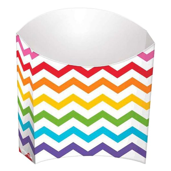 Amscan - Paper Snack Containers 24pcs - Rainbow