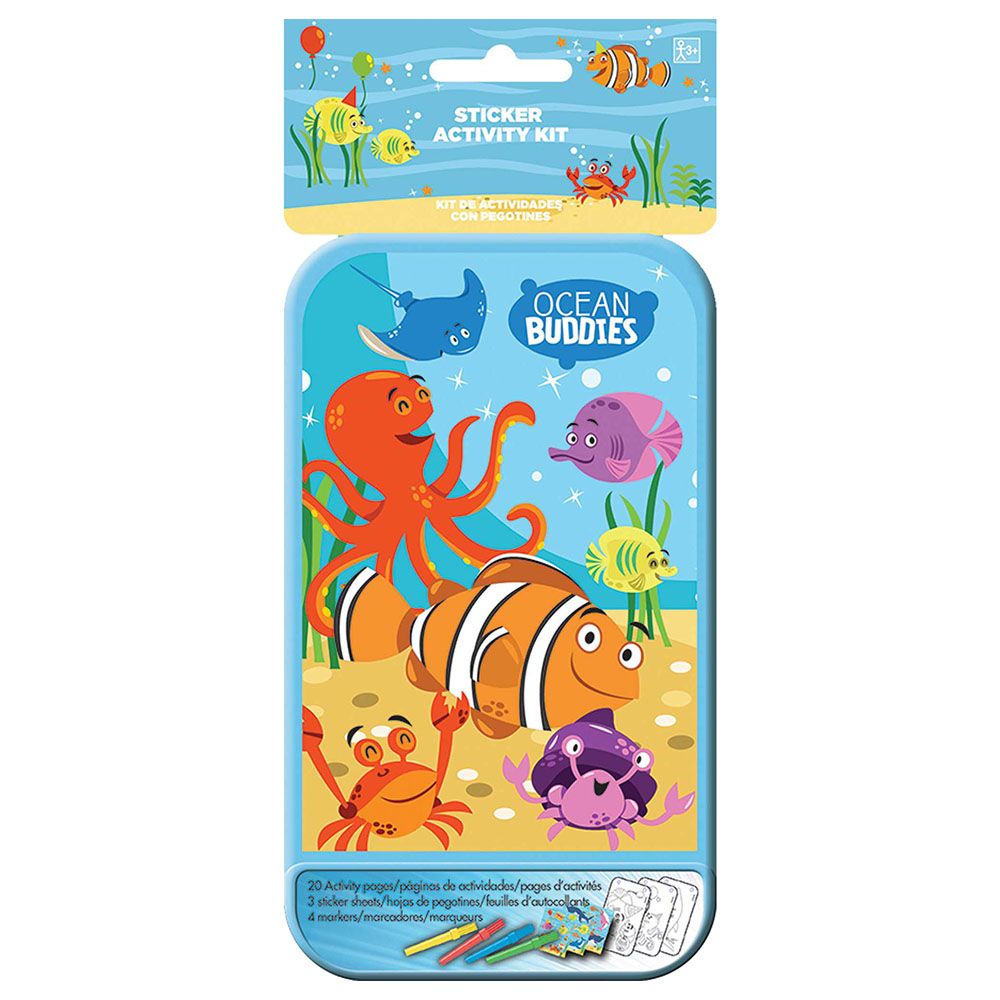 Amscan - Ocean Buddies Sticker Activity Kit