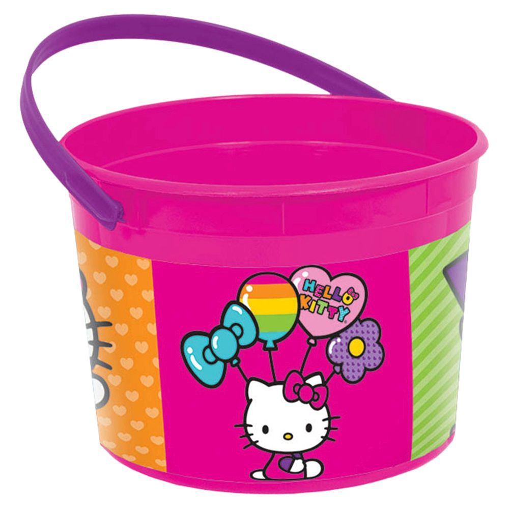 Party Centre - Hello Kitty Rainbow Favor Plastic Container