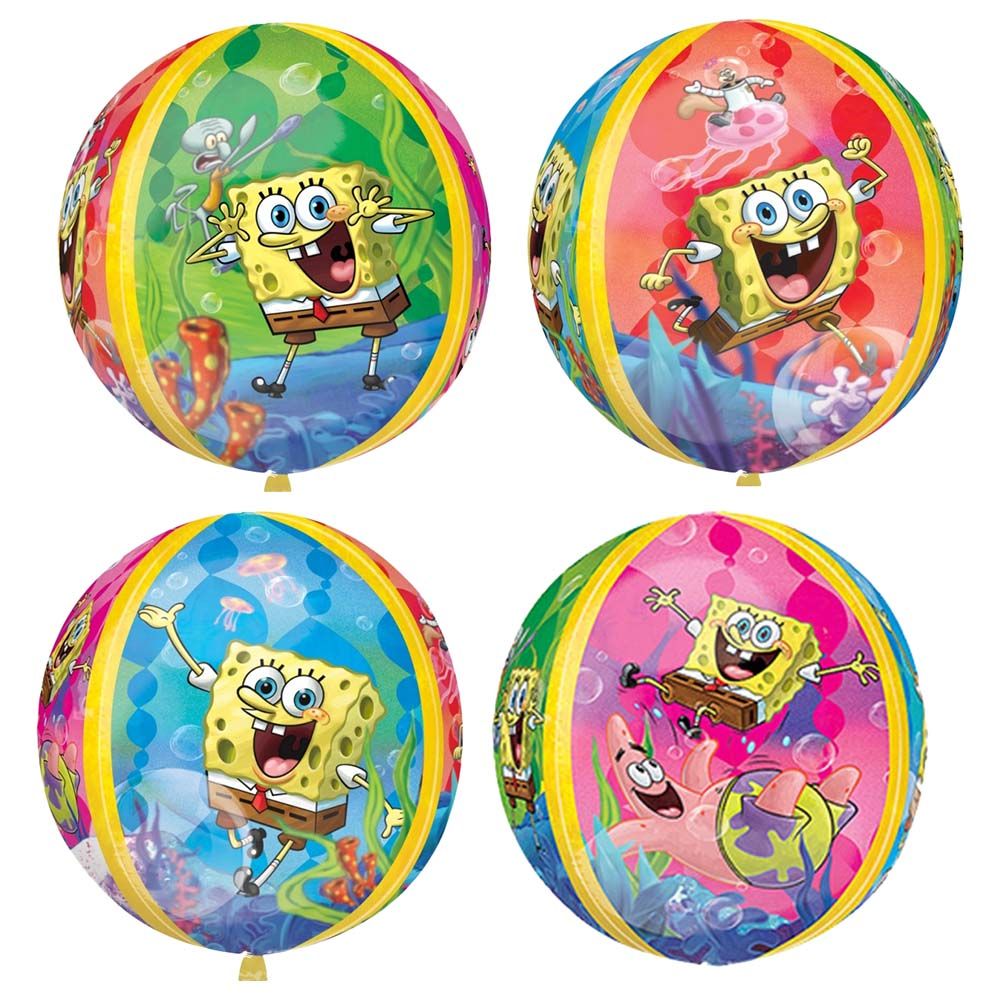 SpongeBob Squarepants Orbz Balloon - 1pc