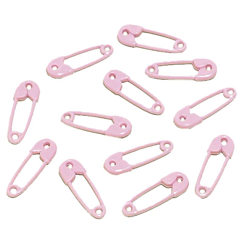 Safety Pins Favors - Pink