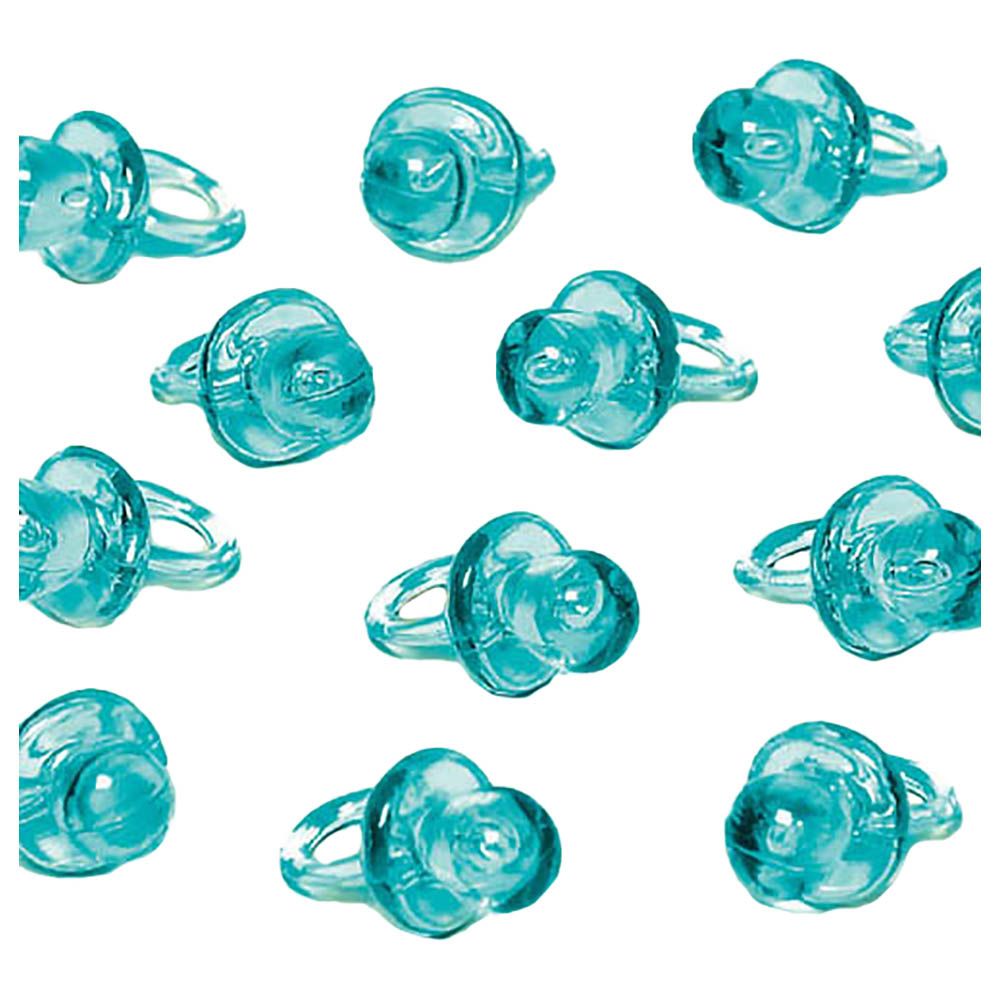 Party Centre - Mini Pacifier Blue Favors