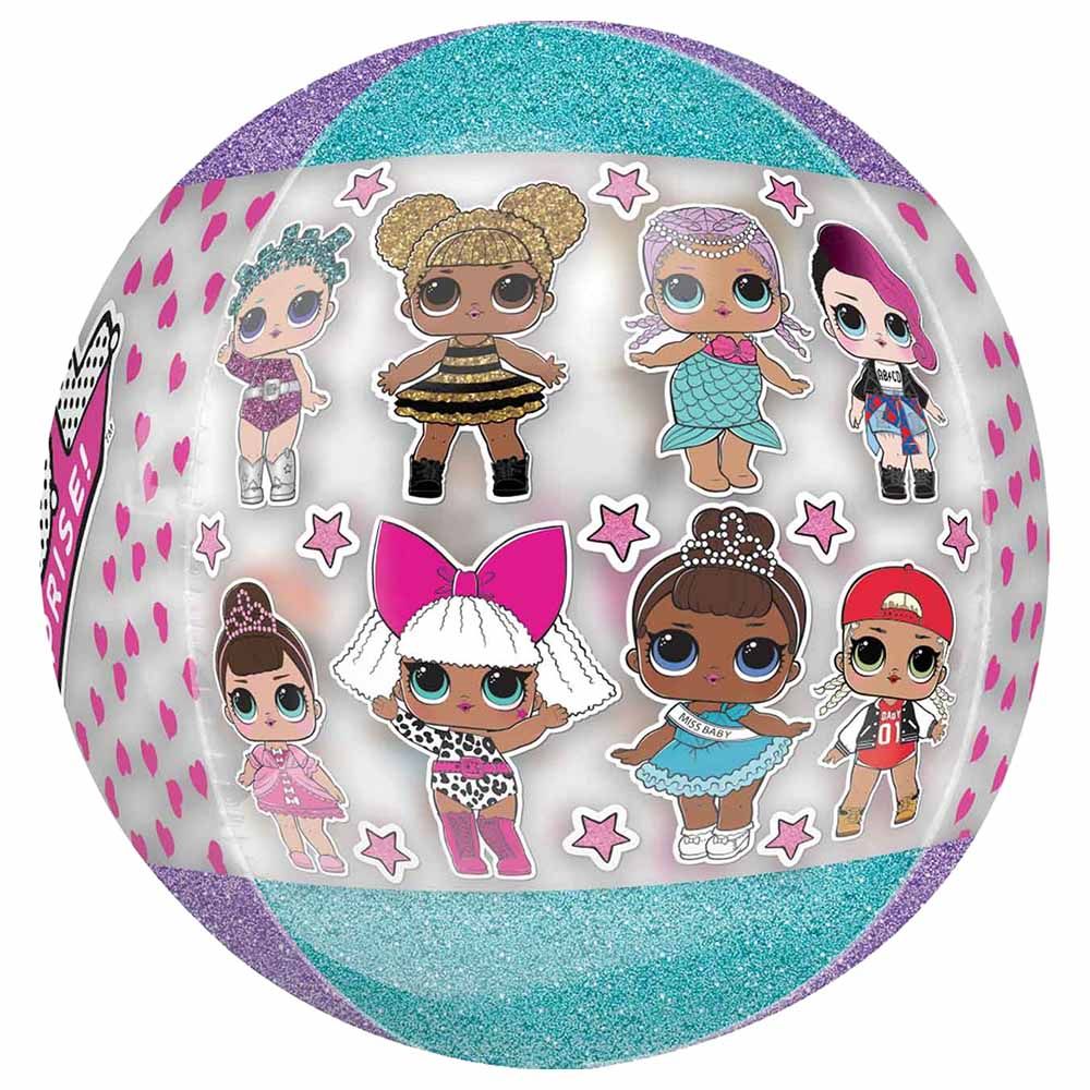 Anagram - LOL Surprise Orbz Balloon 38 x 40 cm